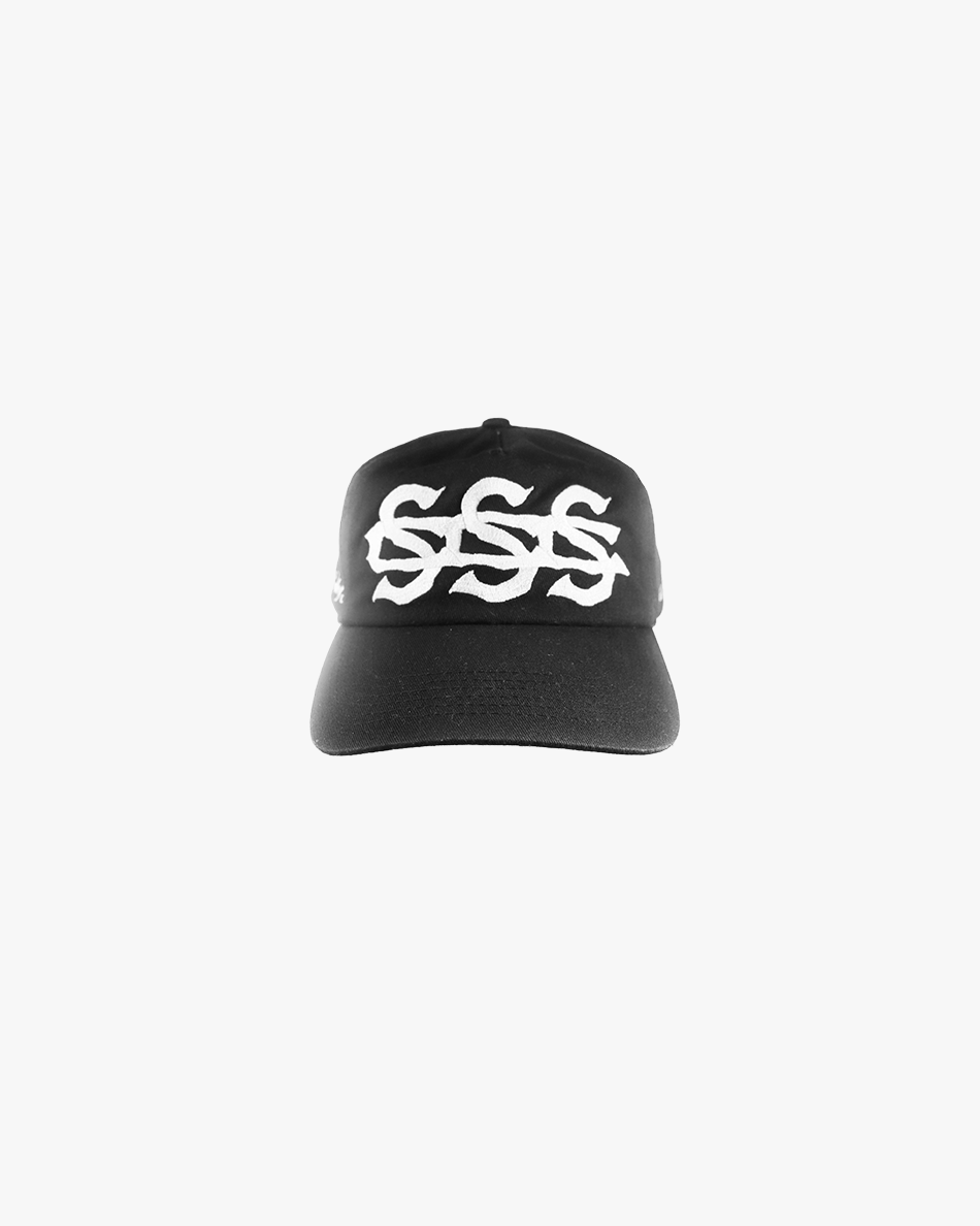 Rule of 3 Hat | Black