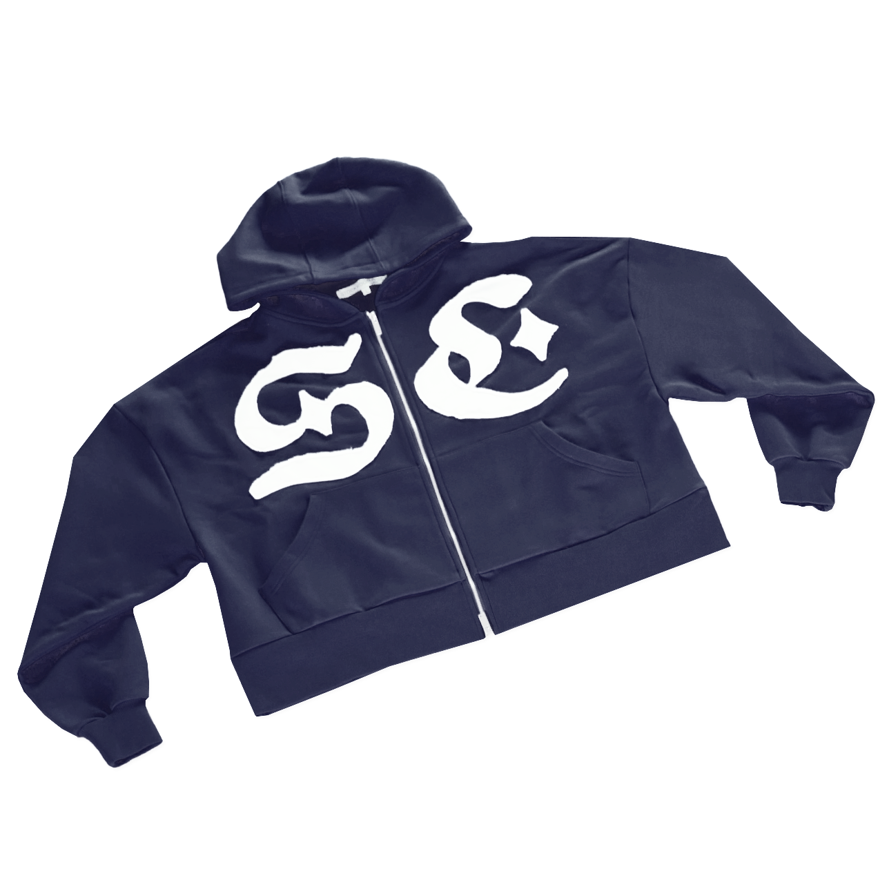 SC Patch Hoodie | Washed Navy