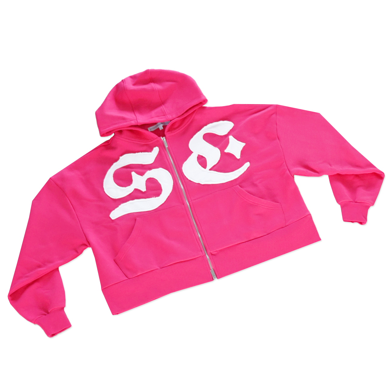 SC Patch Hoodie | Pink