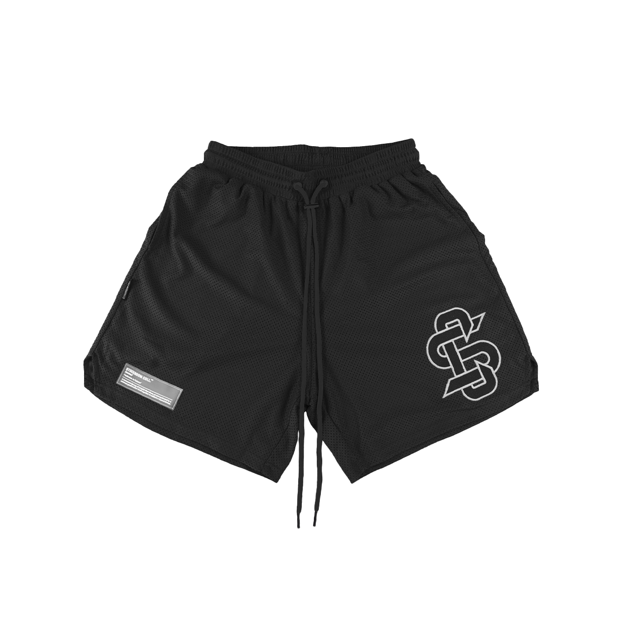 125 Shorts | All Black