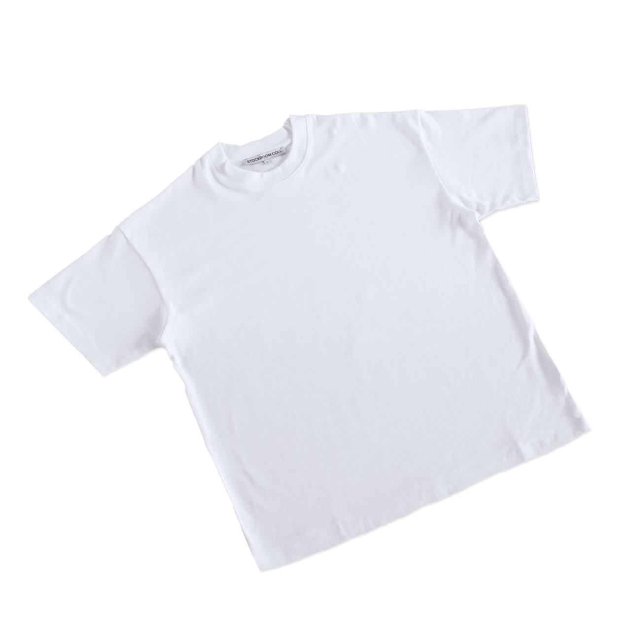 Oversized Blank Tee | White